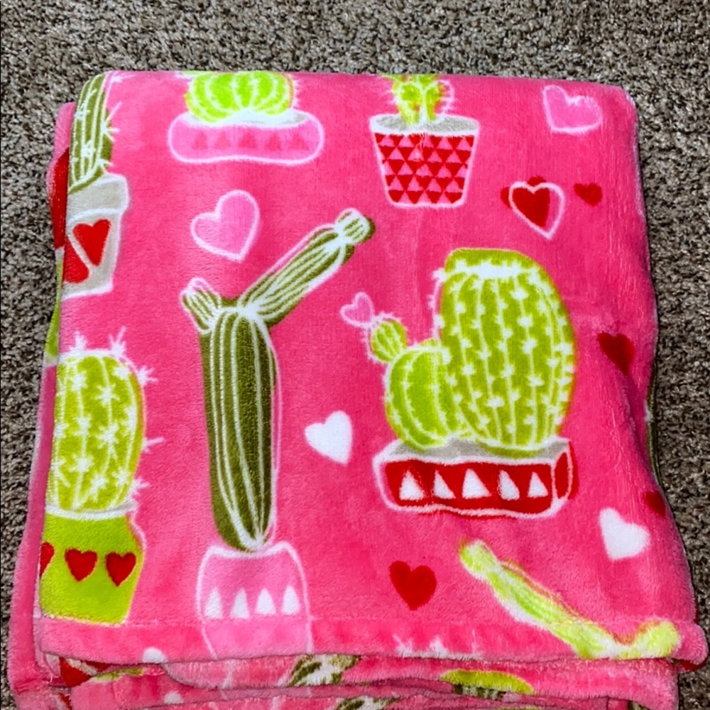 valentine’s day throw blanket
